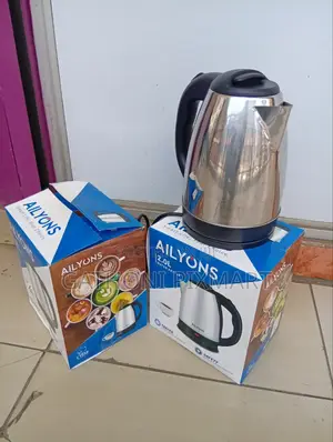 Ailyons Electric Stainless Steel Kettle for Tea, Coffee and Hot Water