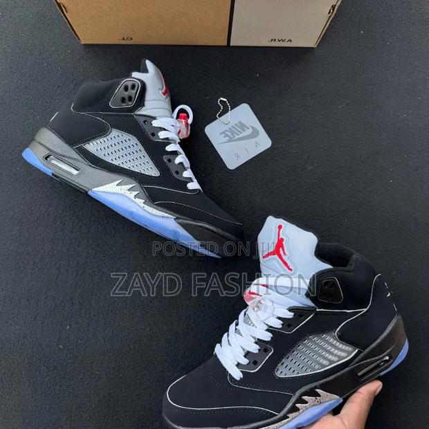 Air Jordan 5 Black - thumbnail 2