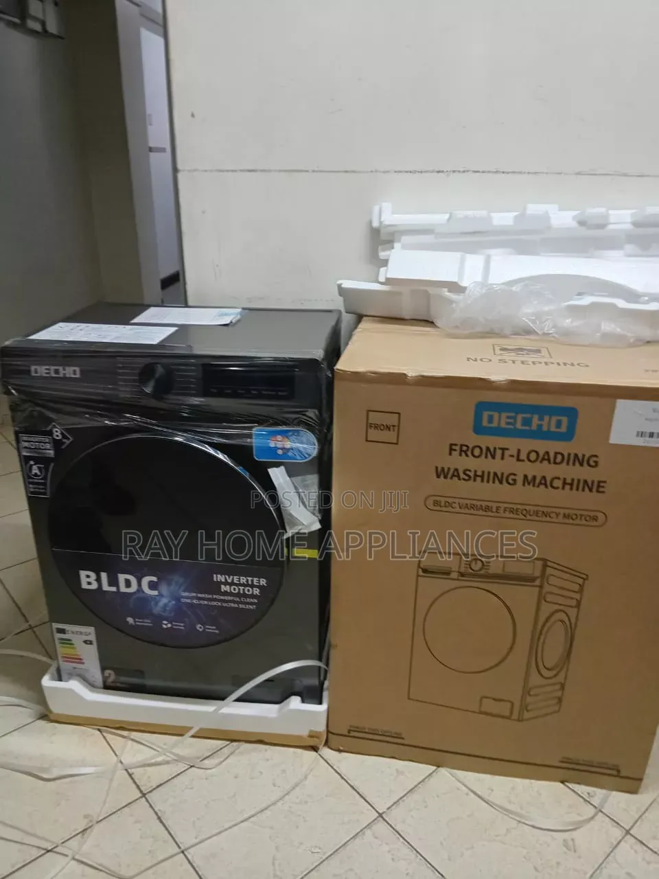 Decho Washing Machine Wash Spin 8kgs