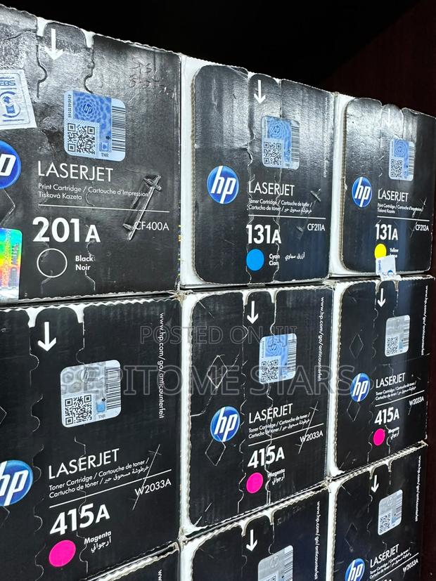 Cyan: CF211A 1800 Pages HP 131original Quantity Trusted - main view