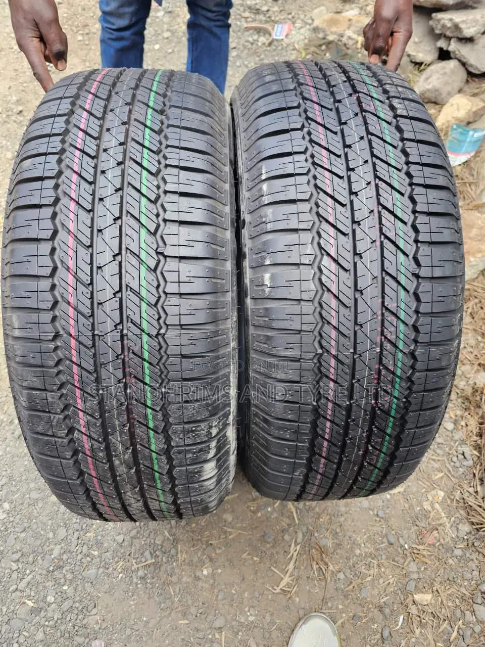 Bridgestone Dueller 265/55/19 H/T