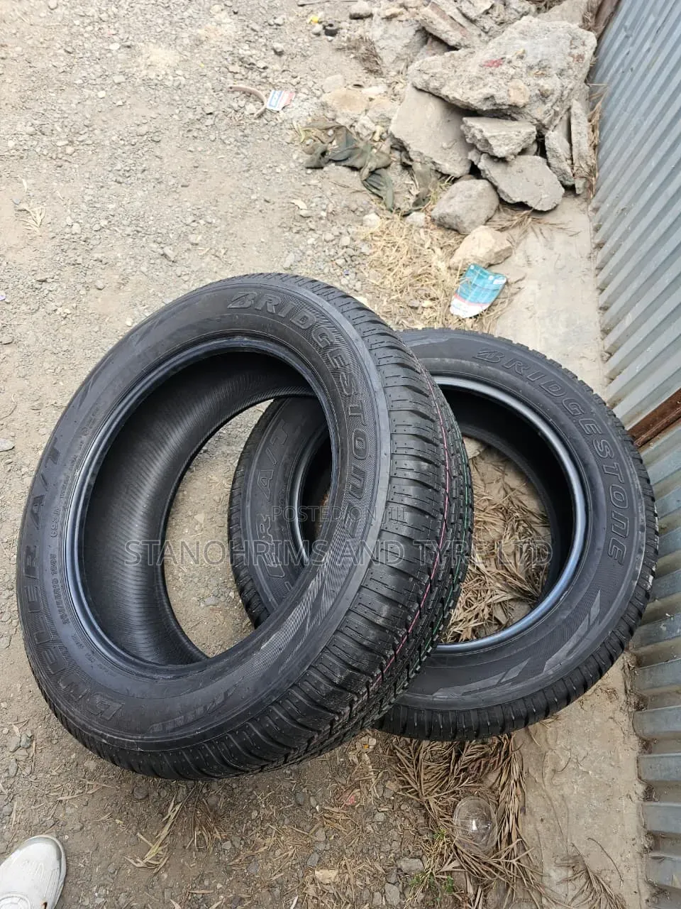 Bridgestone Dueller 265/55/19 H/T