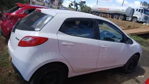 Toyota Corolla Fielder 2007 White