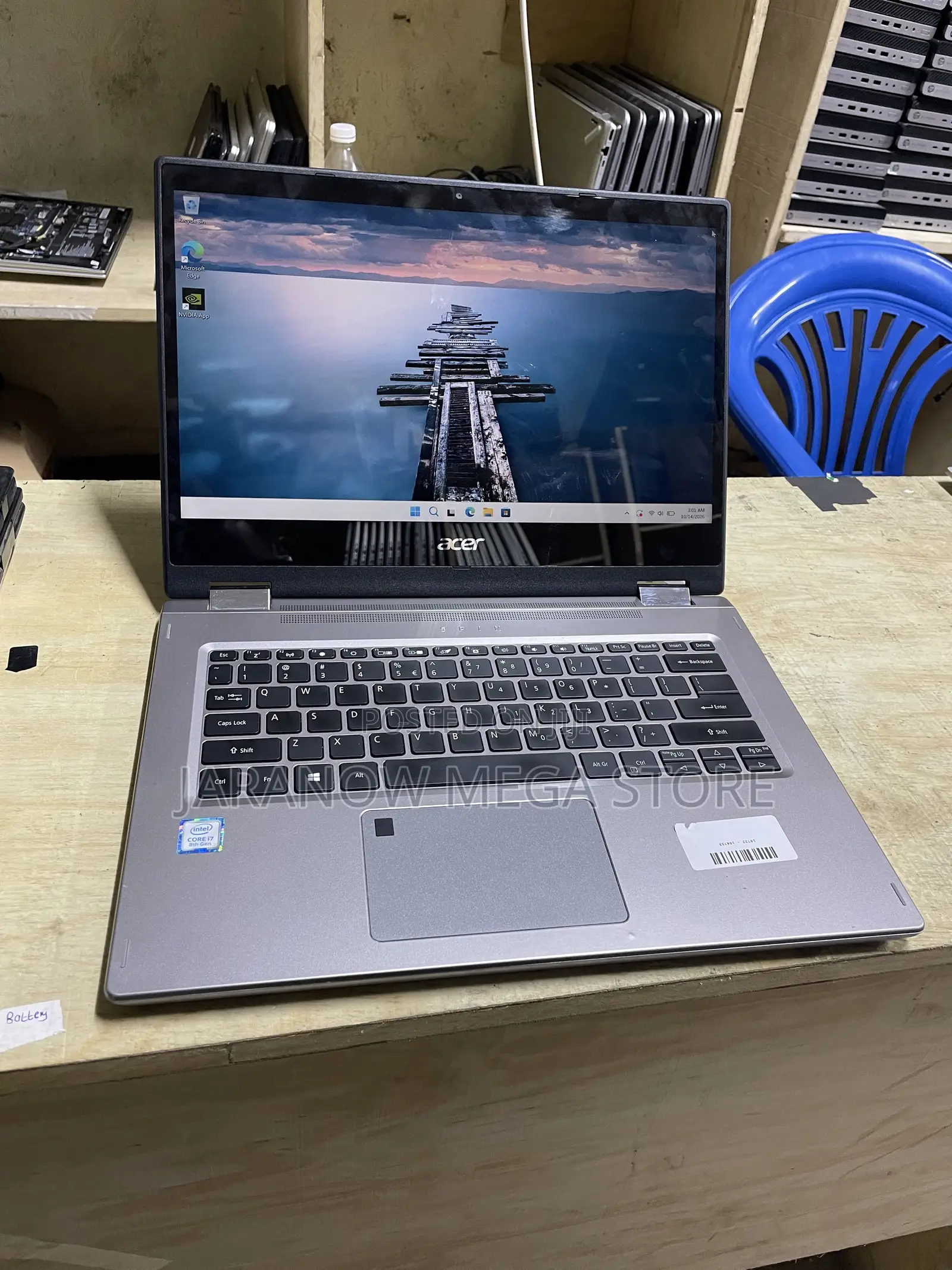 Laptop Acer Spin 3 8GB Intel Core i7 SSD 256GB