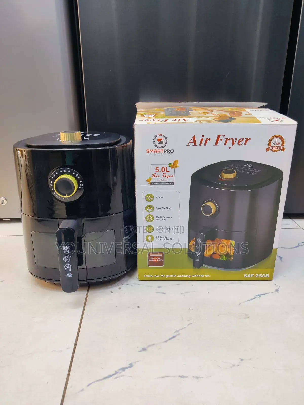 Airfryer 6L Smartpro