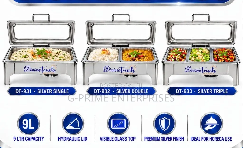 Chafing Dishes Food Warmer Buffet
