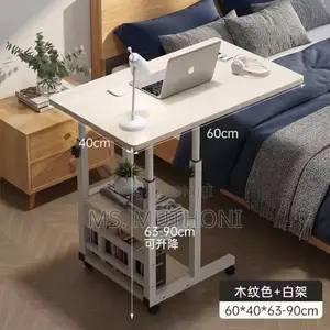 Mobile, Height-Adjustable Laptop Desk / Study Table