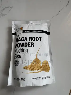 It’s Just Maca Powder Nothing Else Non GMO and Gluten Free