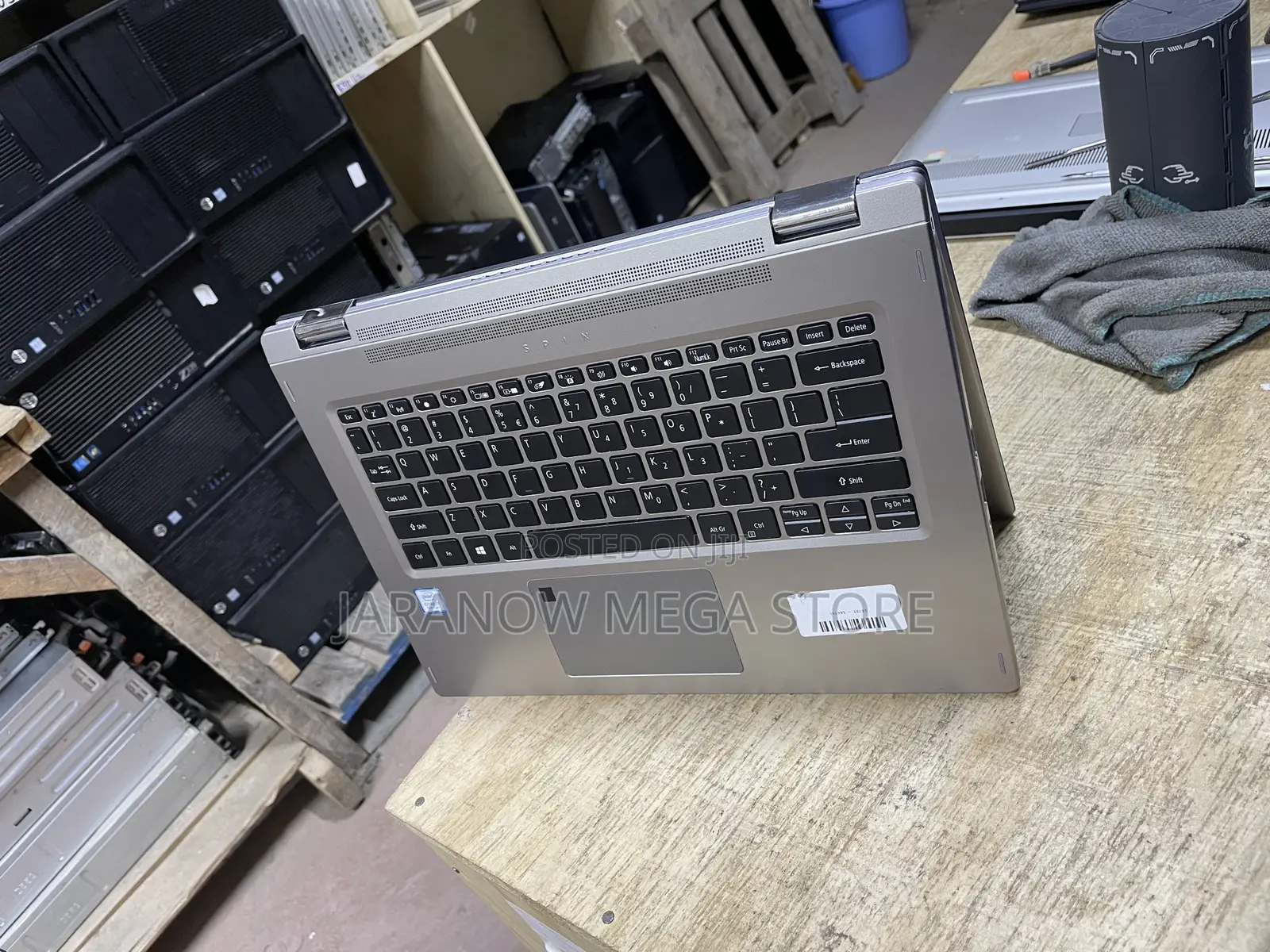 Laptop Acer Spin 3 8GB Intel Core i7 SSD 256GB