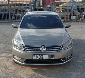 Volkswagen Passat 2013 Silver