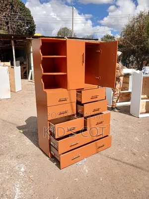 Brown Chest of Drawers