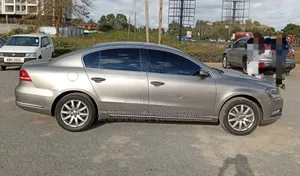 Volkswagen Passat 2013 Silver