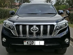 Toyota Land Cruiser Prado 2.7 2017 Black