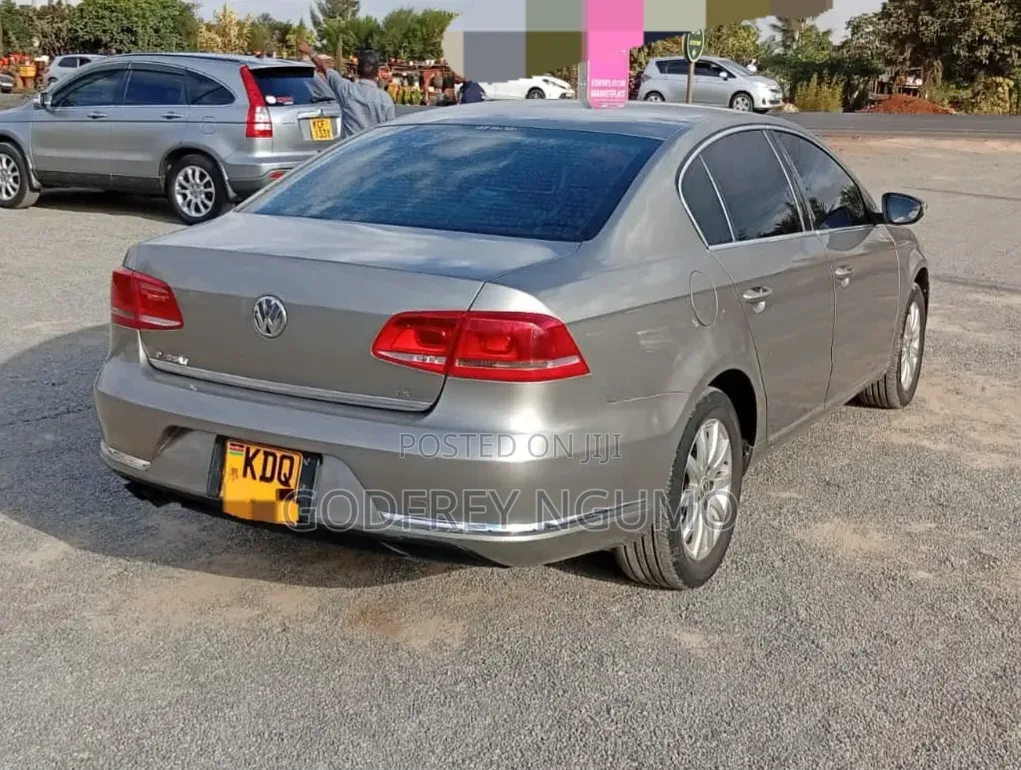 Volkswagen Passat 2013 Silver