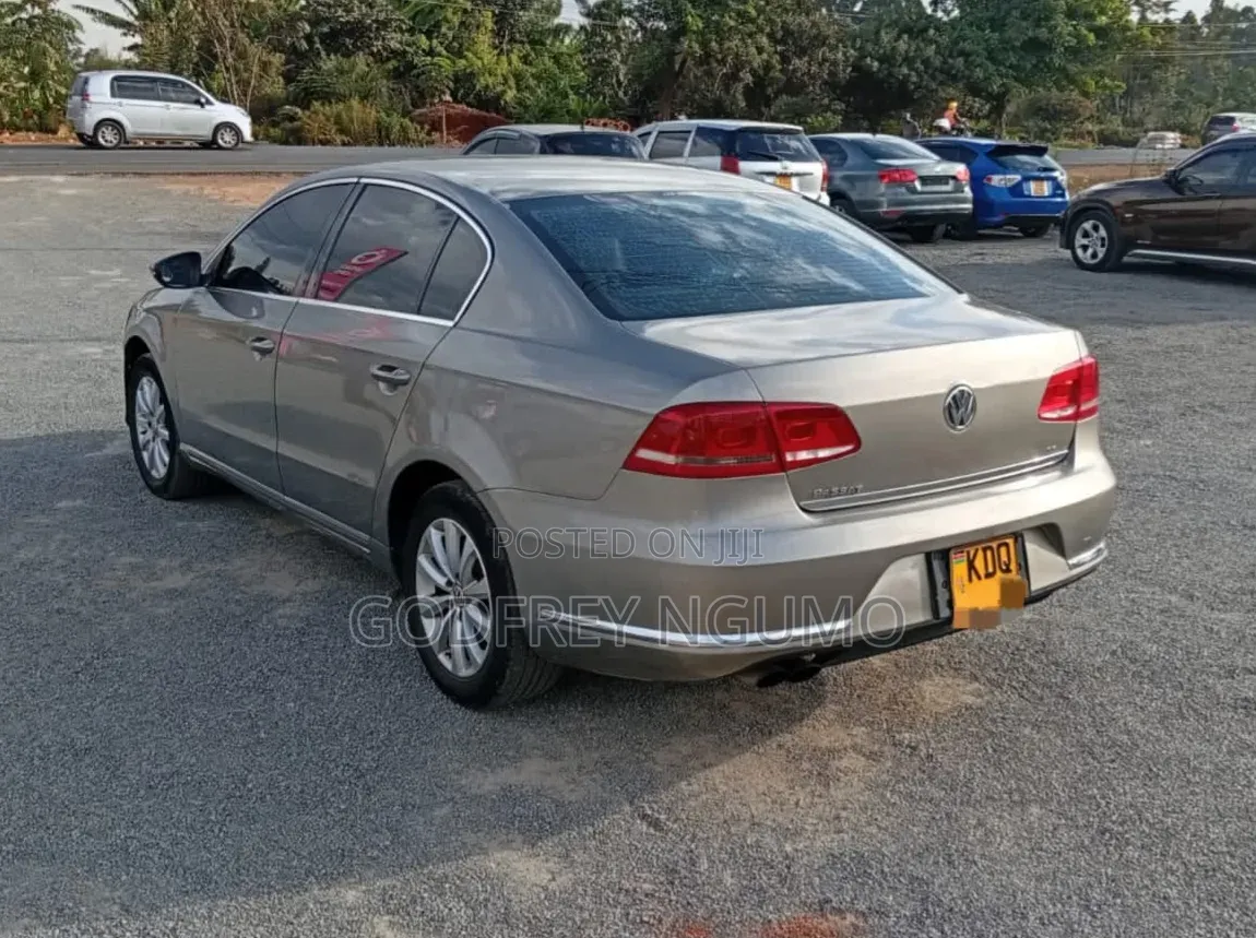 Volkswagen Passat 2013 Silver