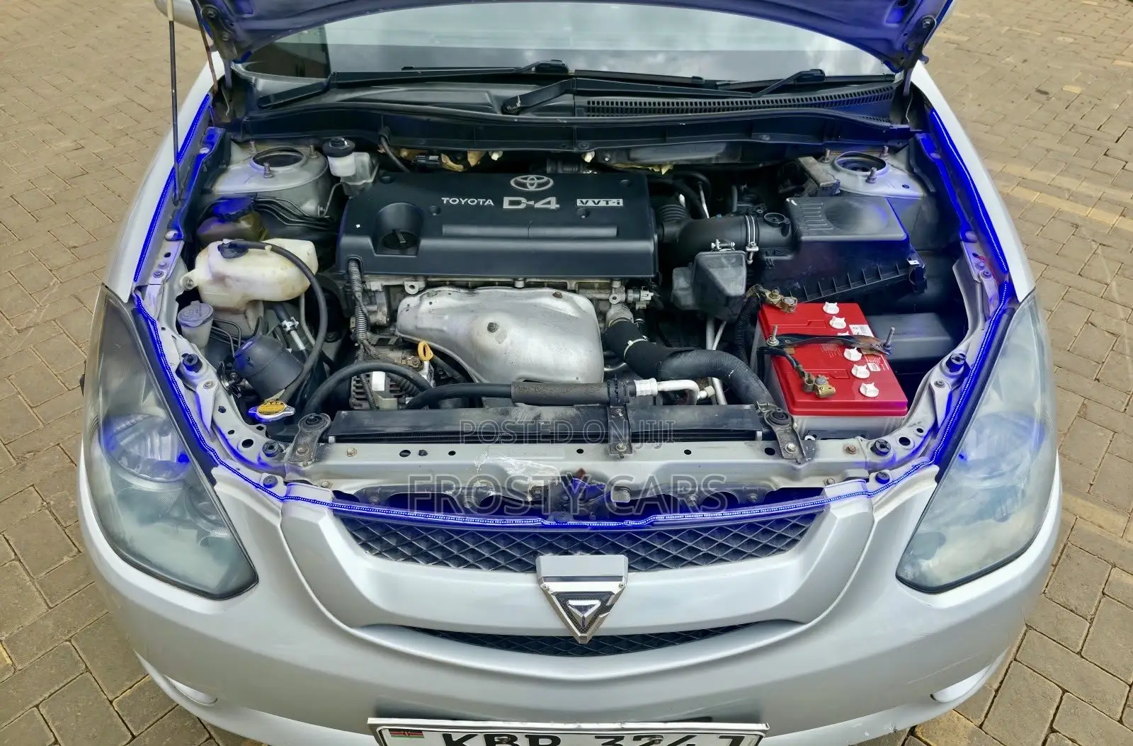 Toyota Caldina 2005 Silver