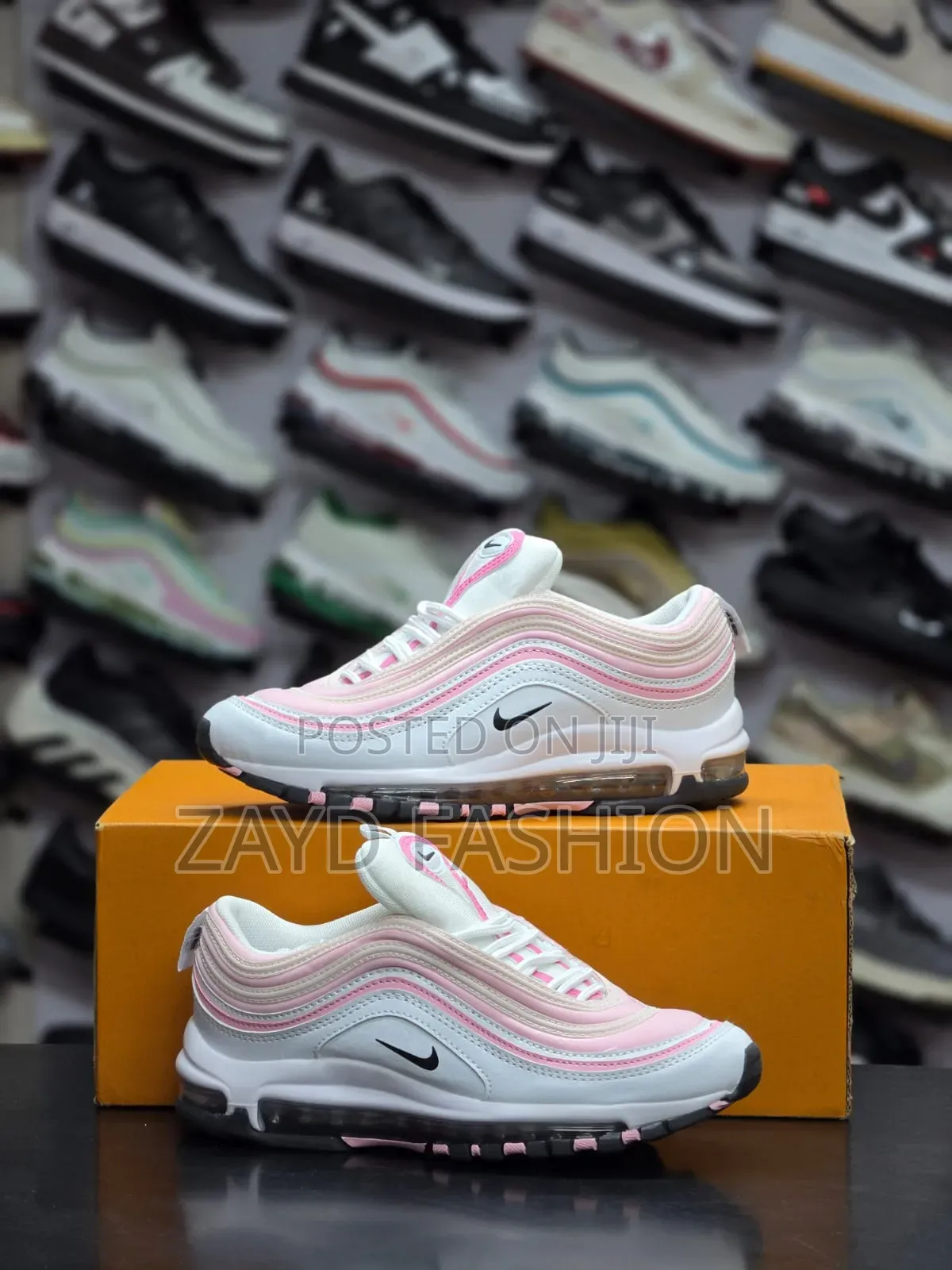 Airmax 97 Pink Cream