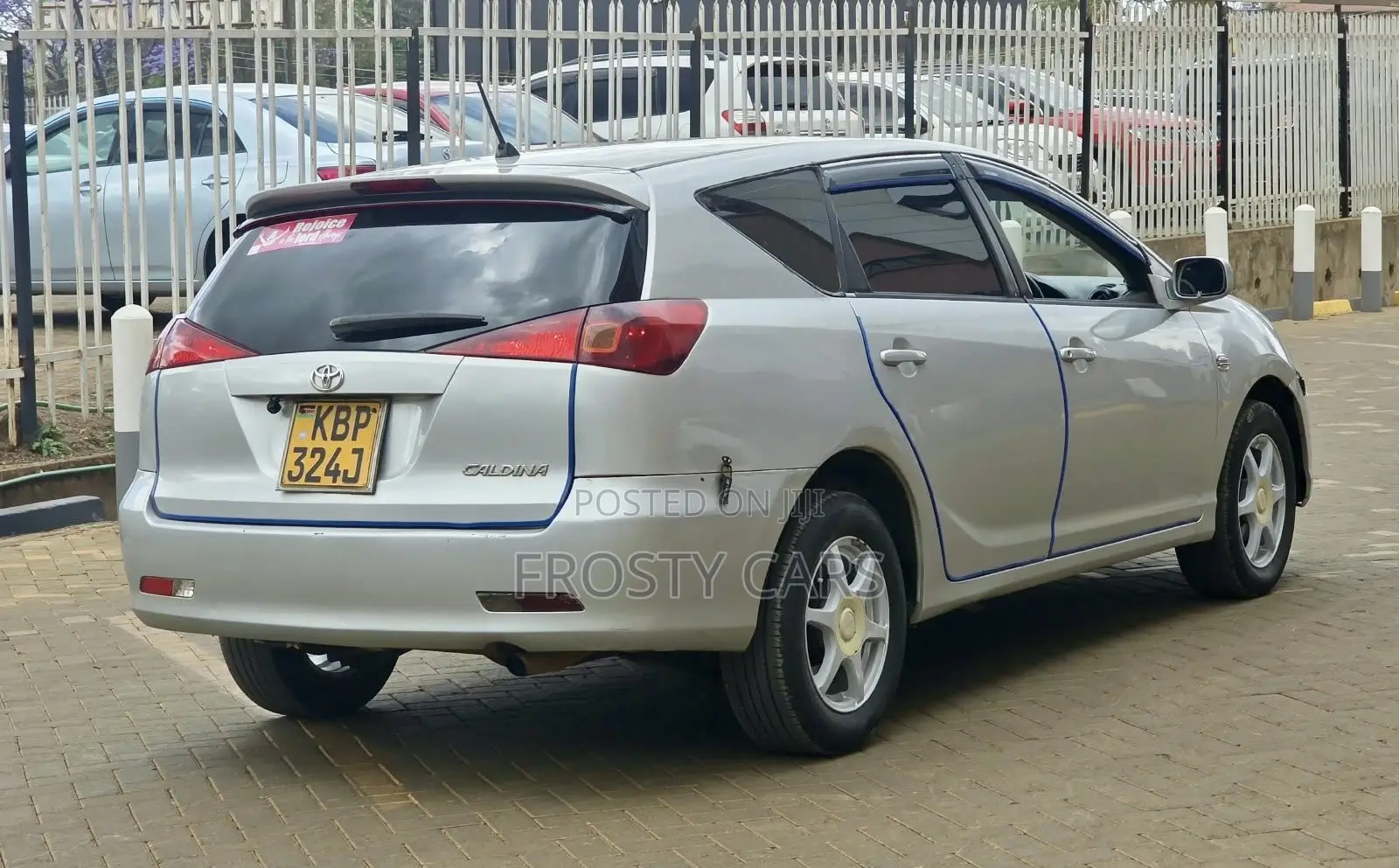 Toyota Caldina 2005 Silver