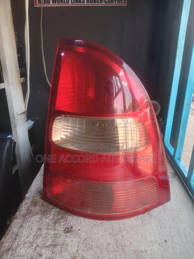 Toyota Nze Tailight 202 Model