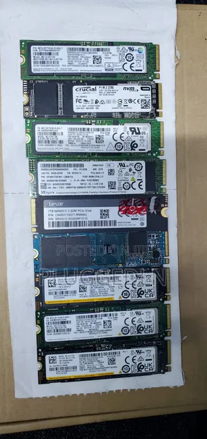 1 TB NVME SSD Original Brands