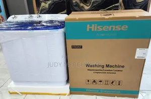 Restocked Hisense Washing Machine 7.5kg Twin-Tub