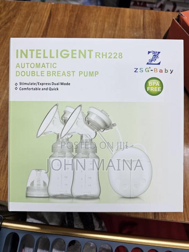 Intelligent Automatic Double Breast Pump - thumbnail 2