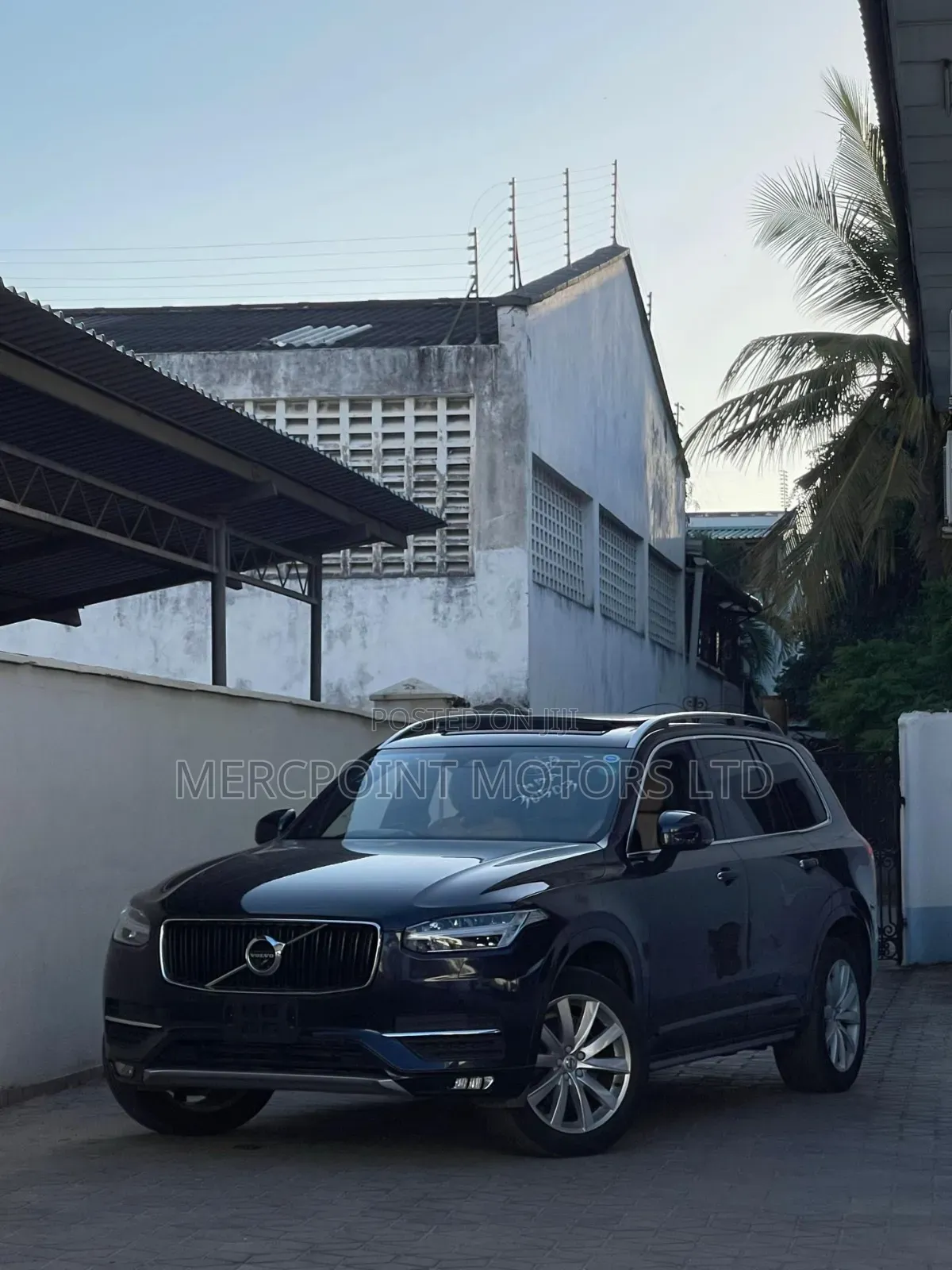 Volvo XC90 2019 Blue