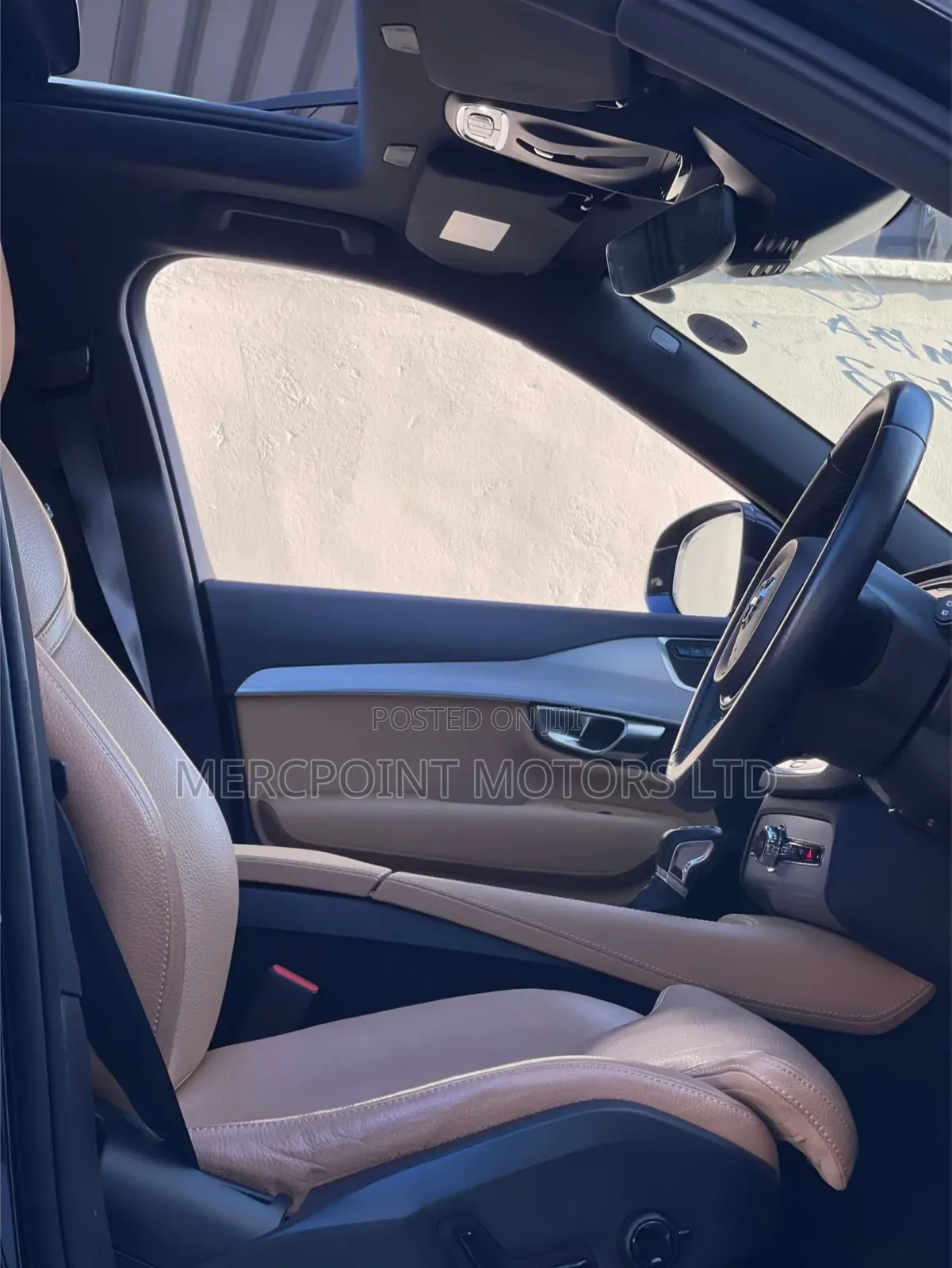 Volvo XC90 2019 Blue