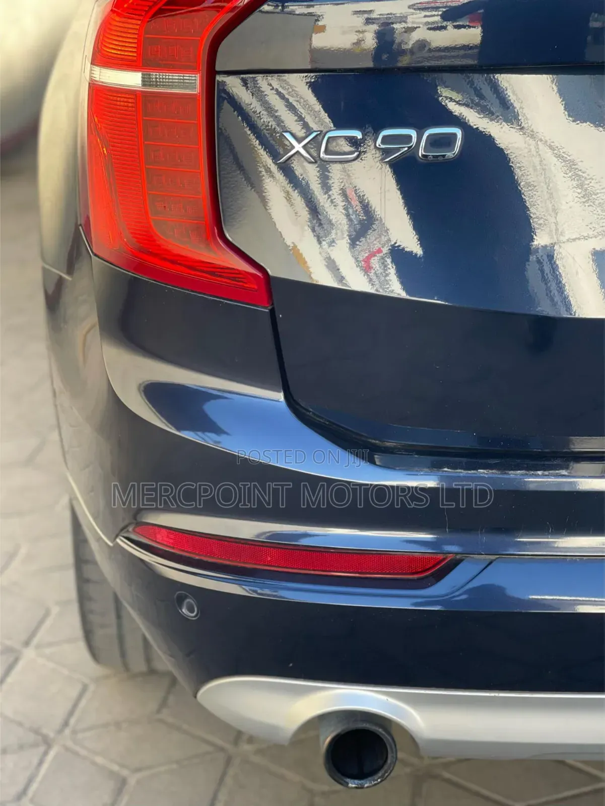 Volvo XC90 2019 Blue