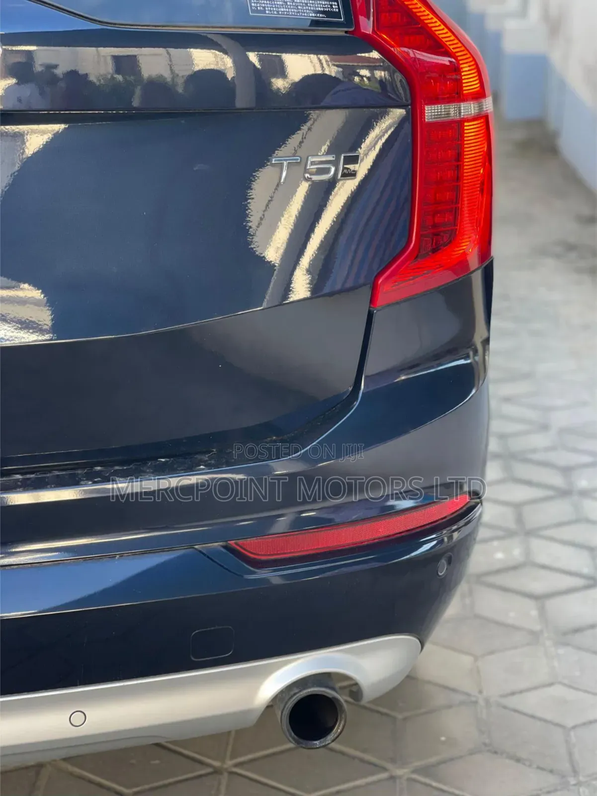Volvo XC90 2019 Blue