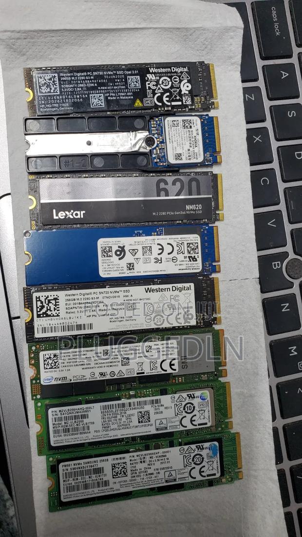 256 Gb SSD NVME Original Brands - main view