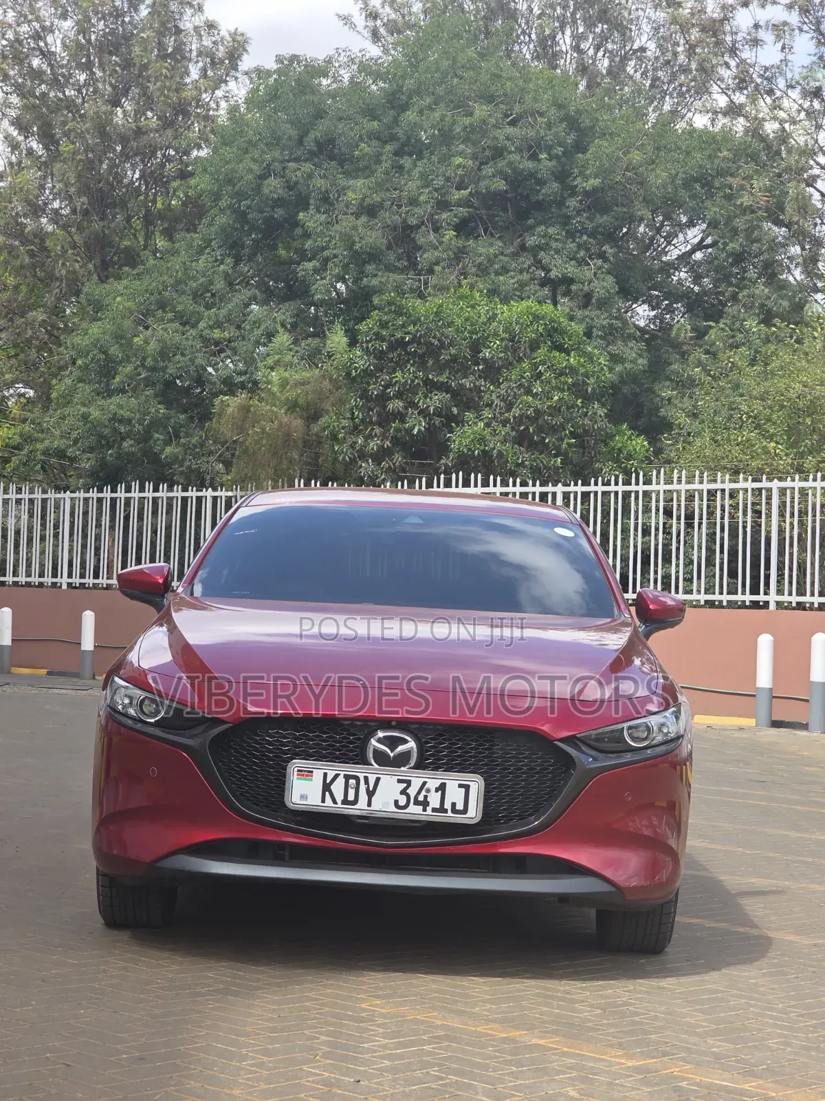 Mazda 3 2019 Red