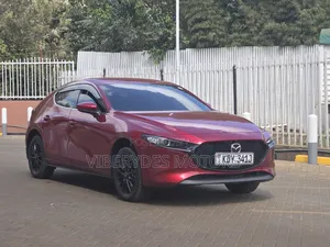 Mazda 3 2019 Red