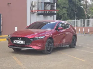 Mazda 3 2019 Red