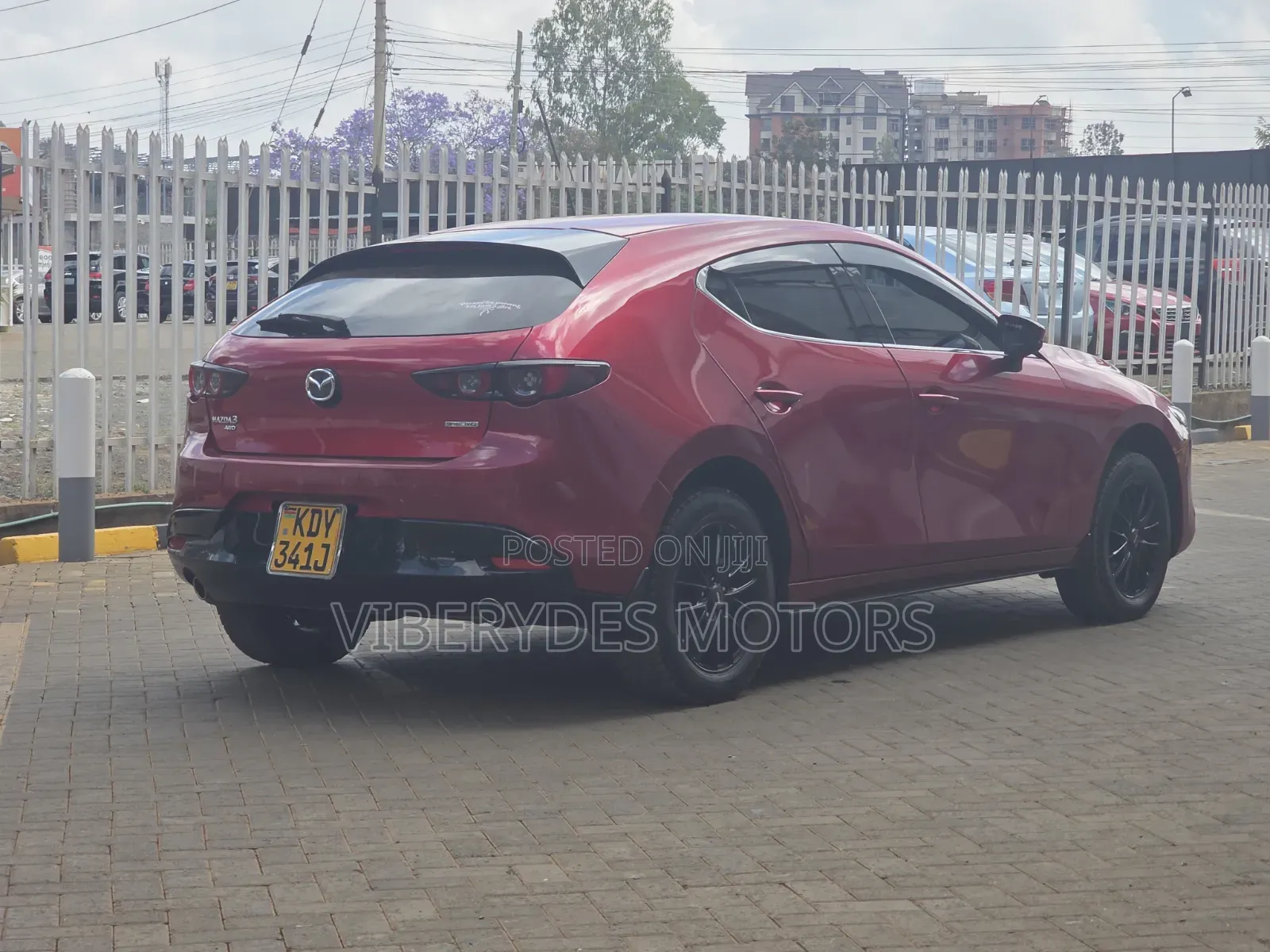 Mazda 3 2019 Red