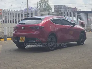 Mazda 3 2019 Red