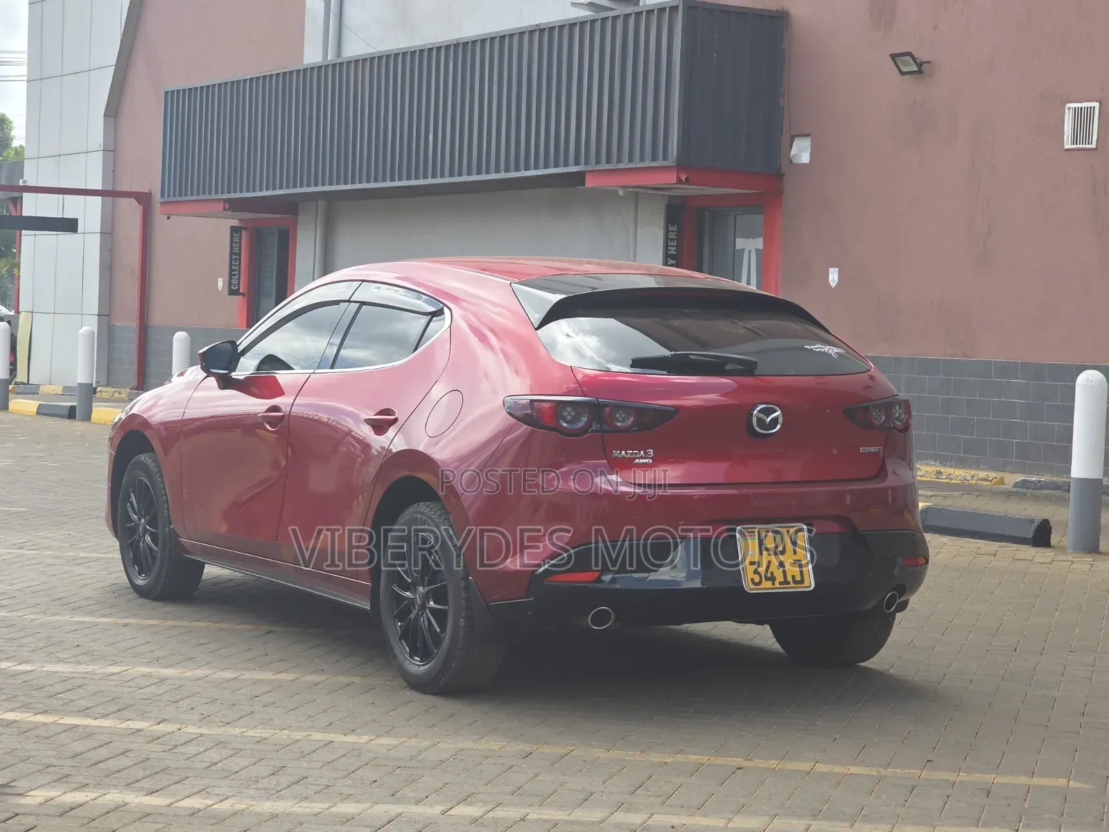 Mazda 3 2019 Red