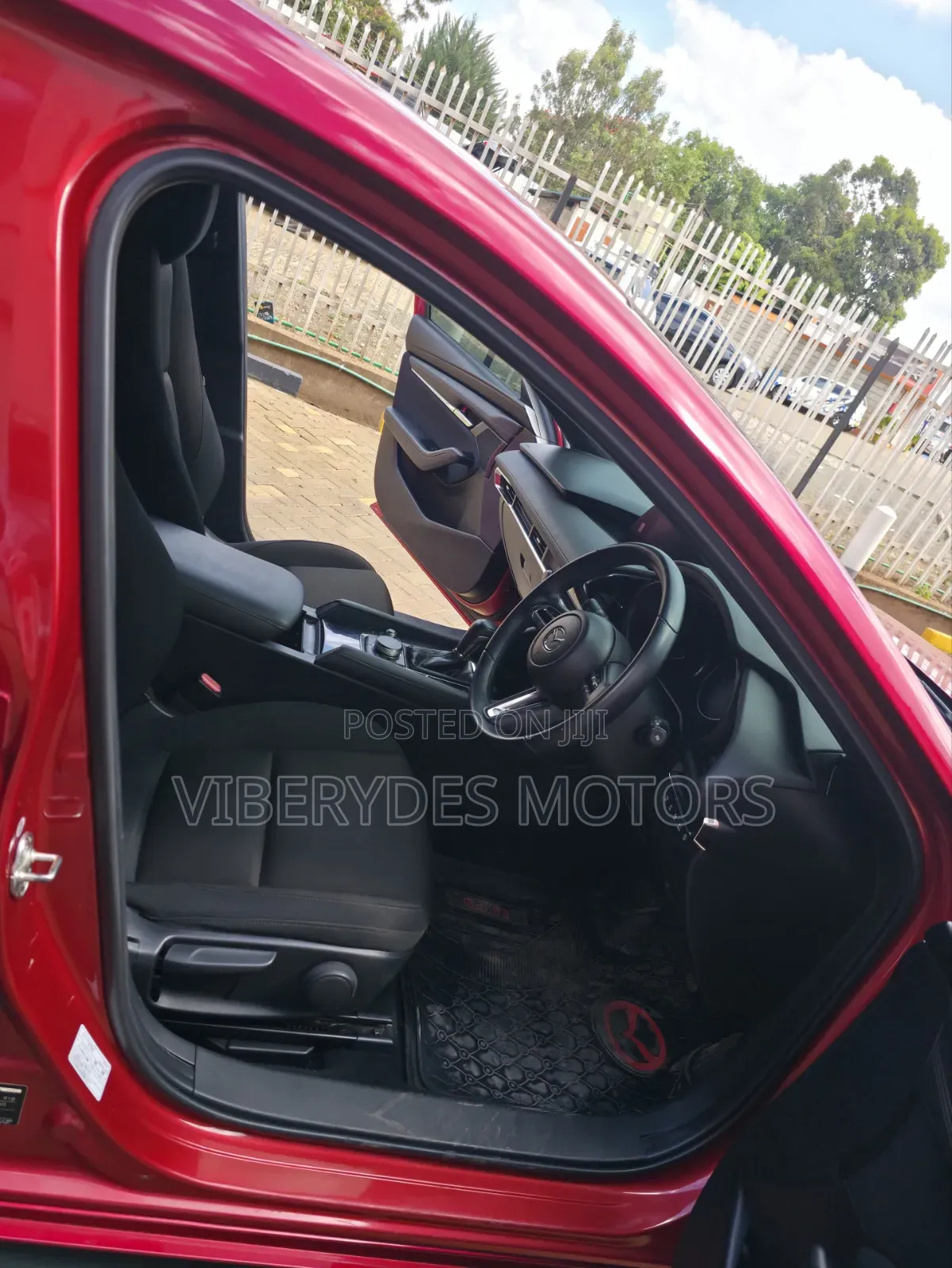 Mazda 3 2019 Red