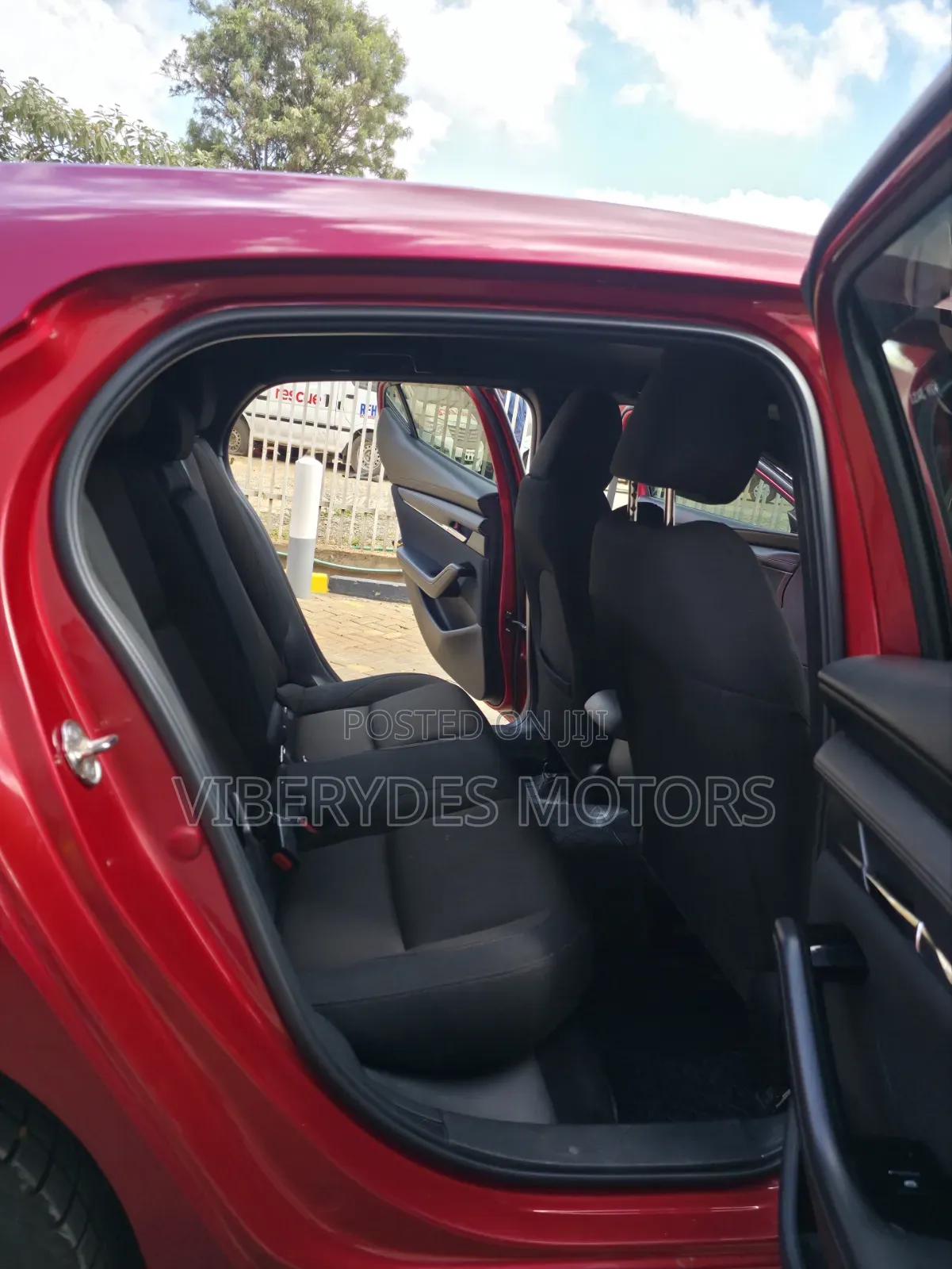 Mazda 3 2019 Red