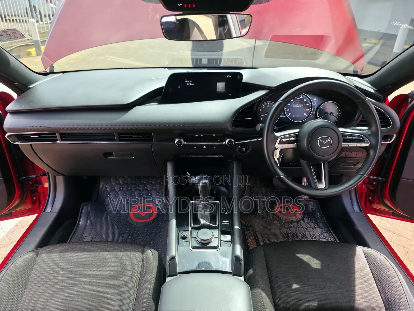 Mazda 3 2019 Red