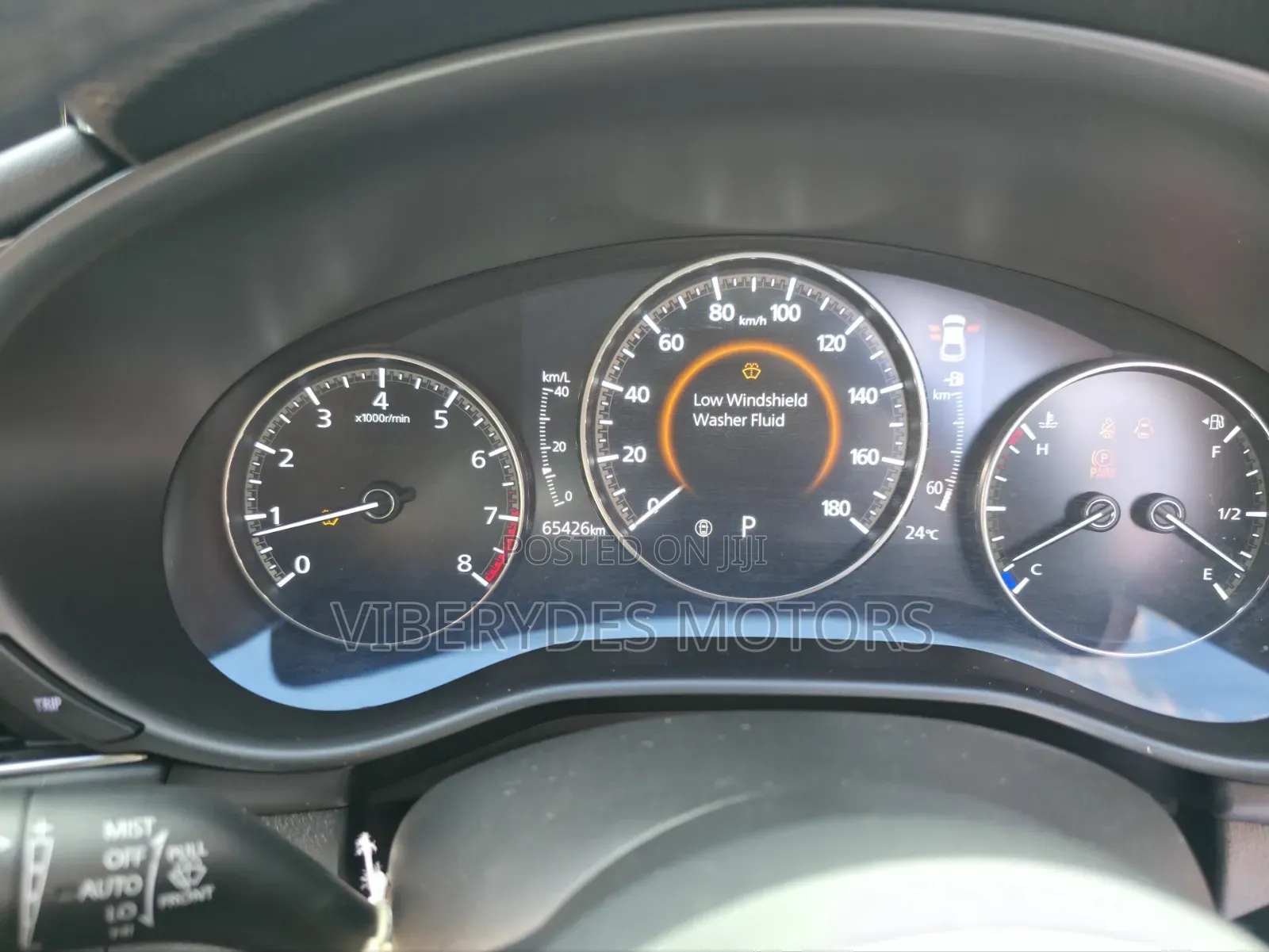 Mazda 3 2019 Red