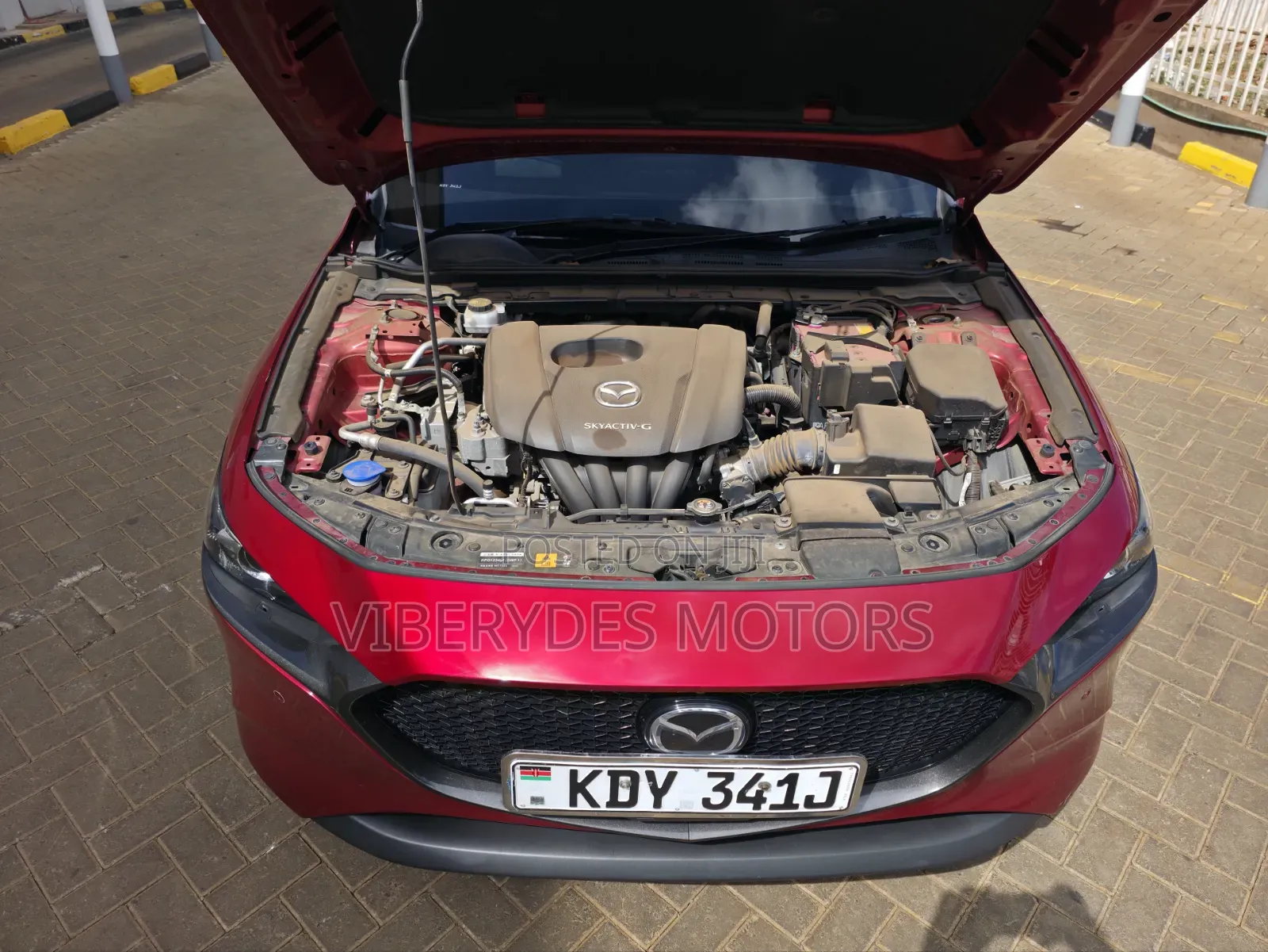 Mazda 3 2019 Red