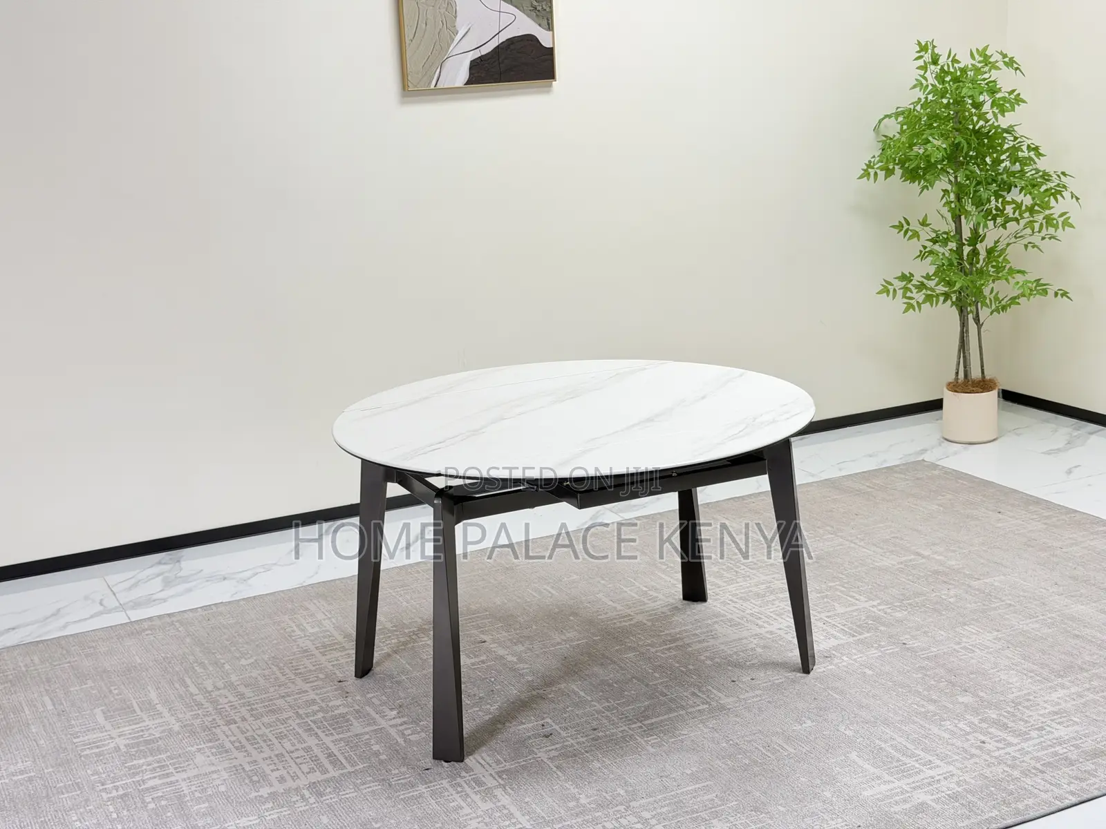 Dining Table; Space-Saving Extendable Dining Table for Homes