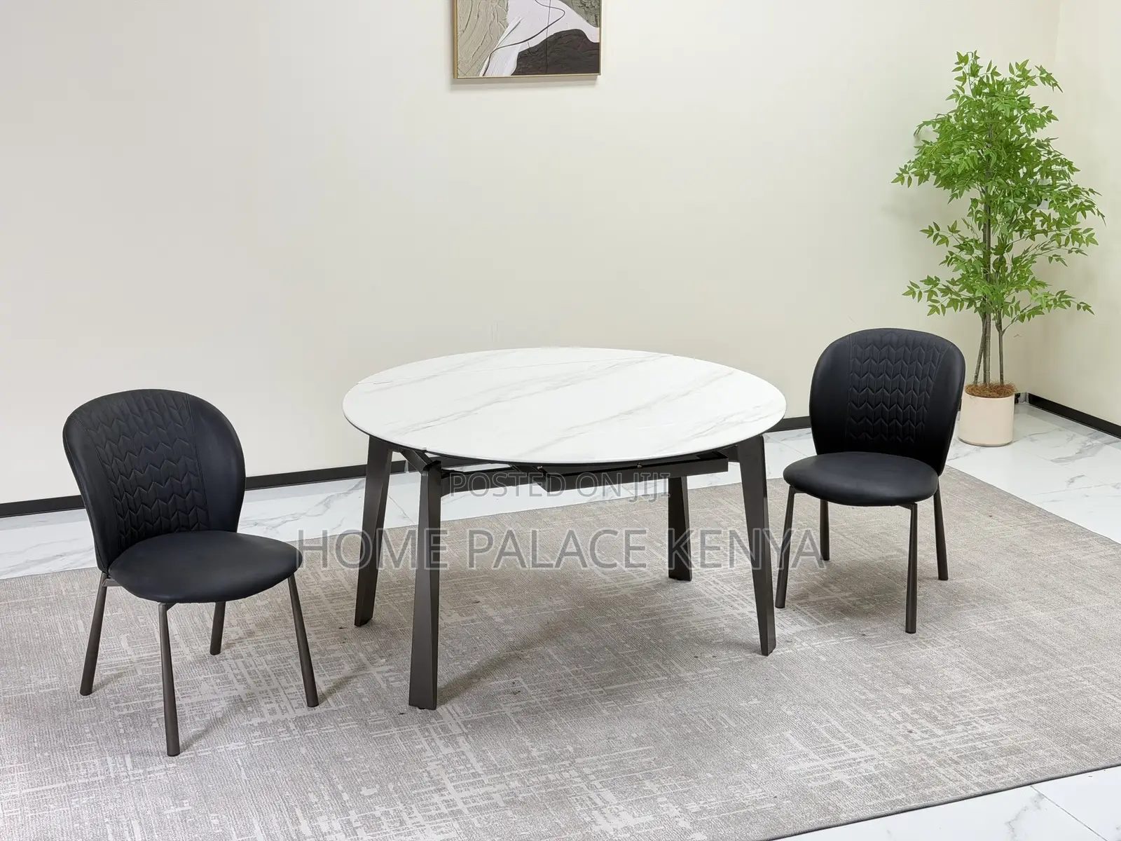 Dining Table; Space-Saving Extendable Dining Table for Homes