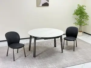 Dining Table; Space-Saving Extendable Dining Table for Homes
