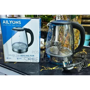 *1.8ltr Ailyons Transparent Kettle