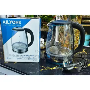 *1.8ltr Ailyons Transparent Kettle