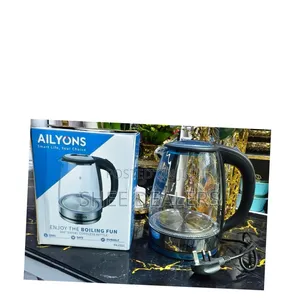 *1.8ltr Ailyons Transparent Kettle
