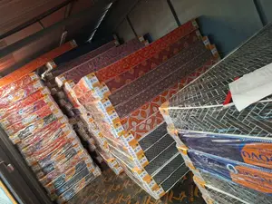 Medium-Density Polyurethane Foam and Quilted Mattresses 4 by 6