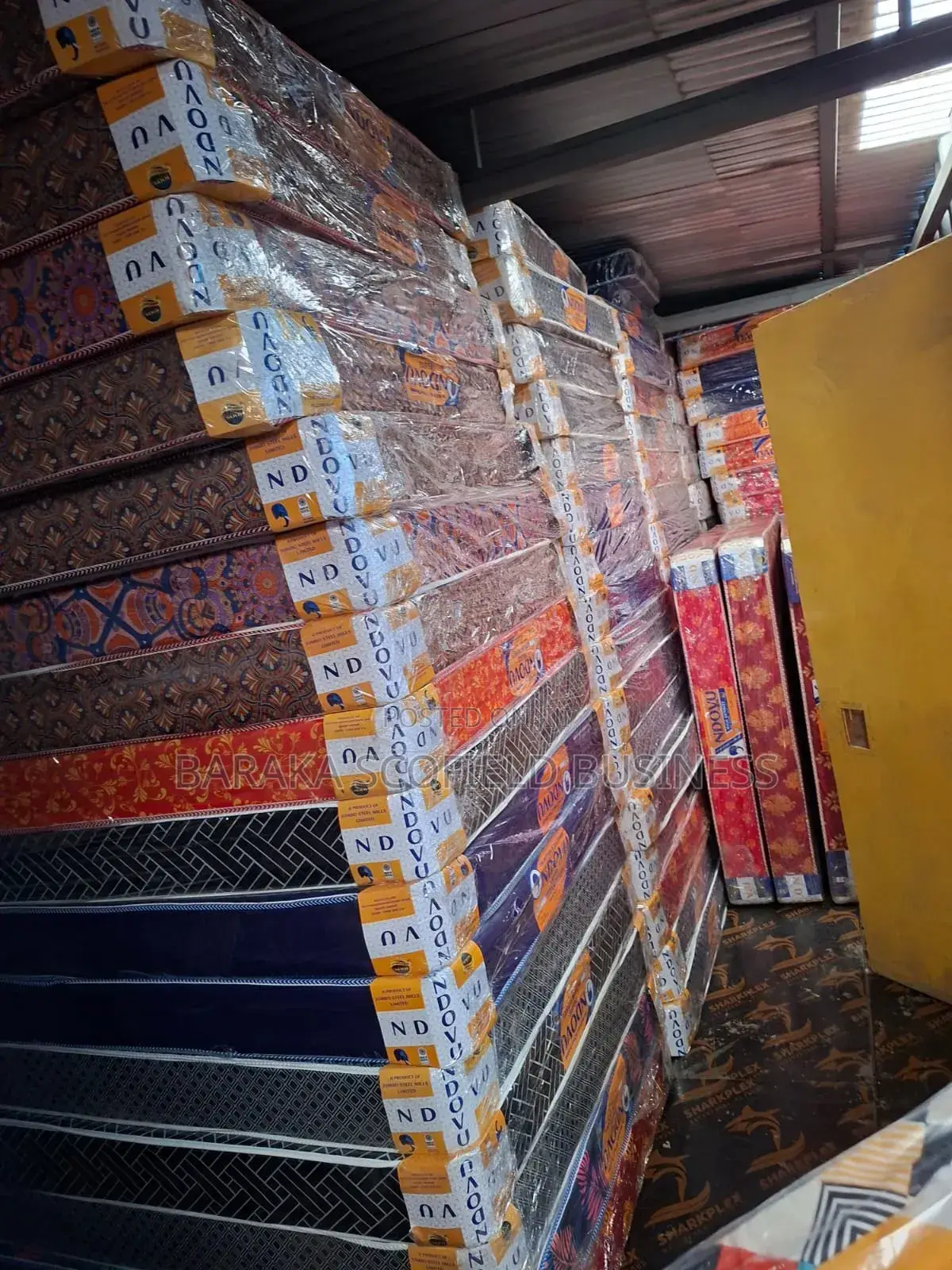 Medium-Density Polyurethane Foam and Quilted Mattresses 4 by 6